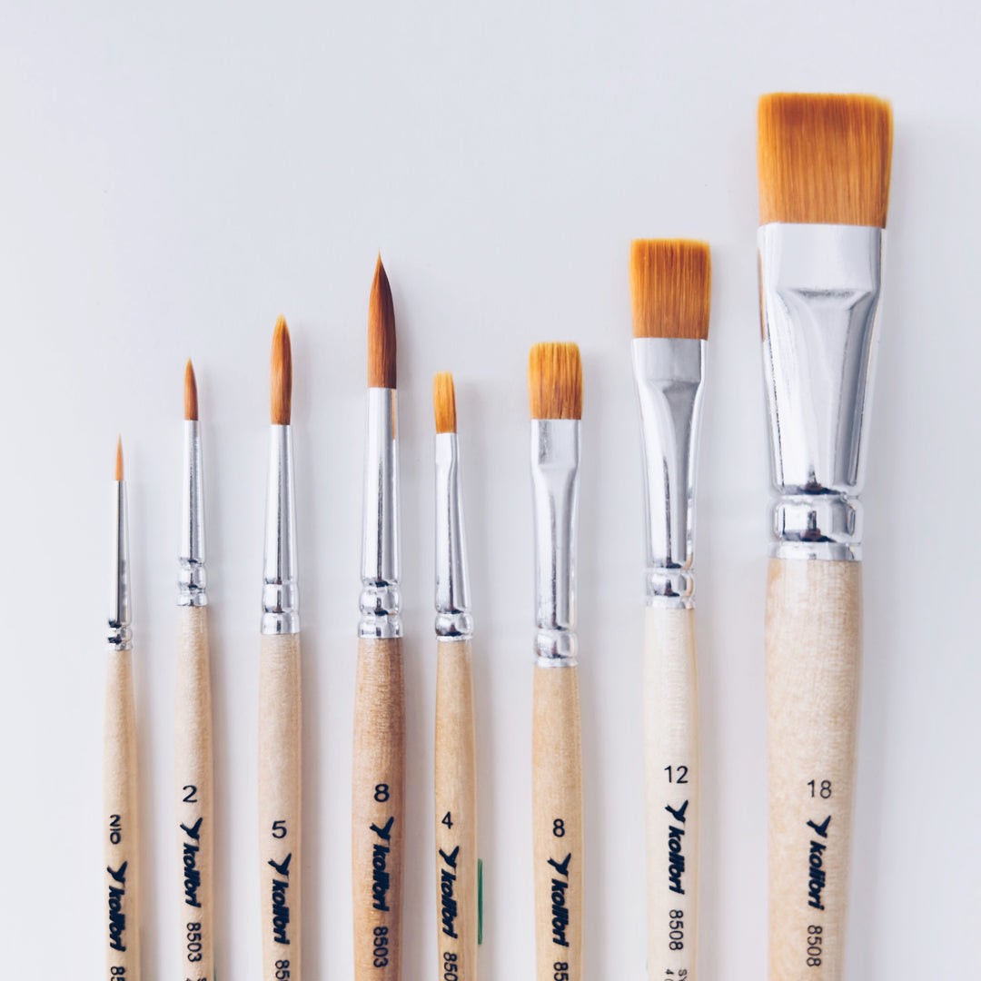 Farbfreude – Pinselset (8-teilig)