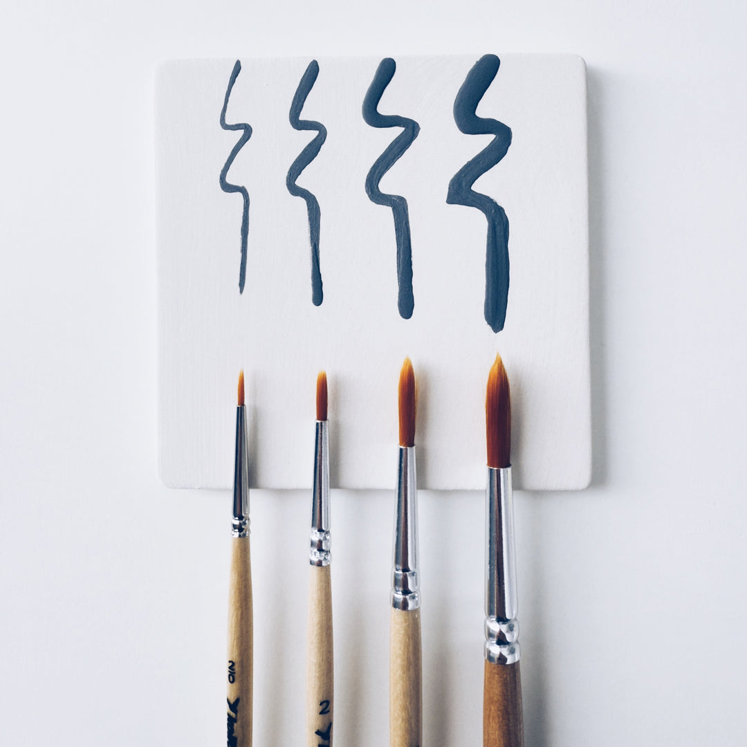 Farbfreude – Pinselset (8-teilig)