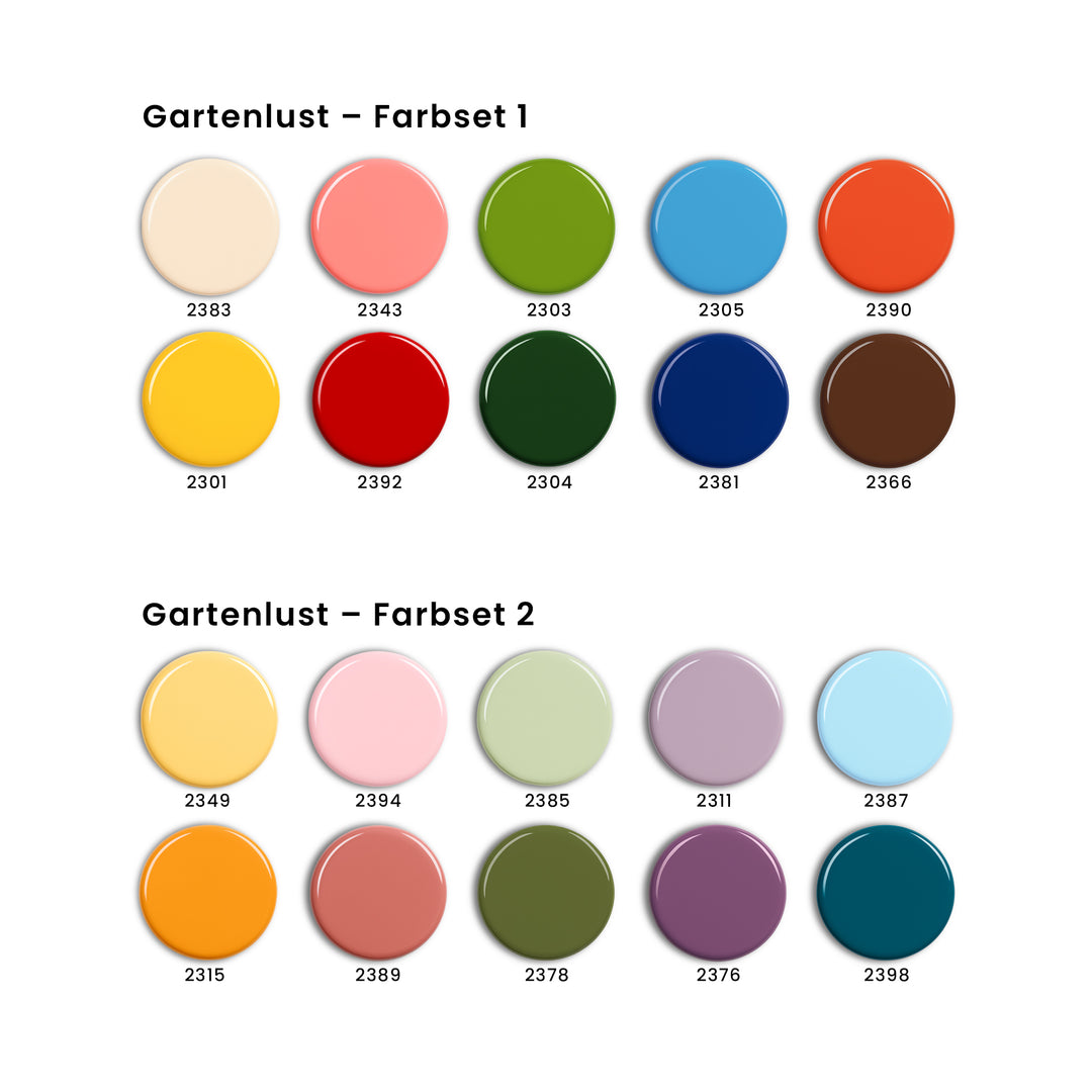 Gartenlust Keramikmalbox – Teller Erdenruhe