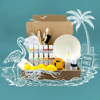 Sommerlaune Keramikmalbox – Schale Morgenfreude