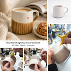 Zeitgeist Keramikmalbox – Tasse Tagesheld