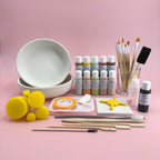 Sommerlaune Keramikmalbox – Schale Feinkost