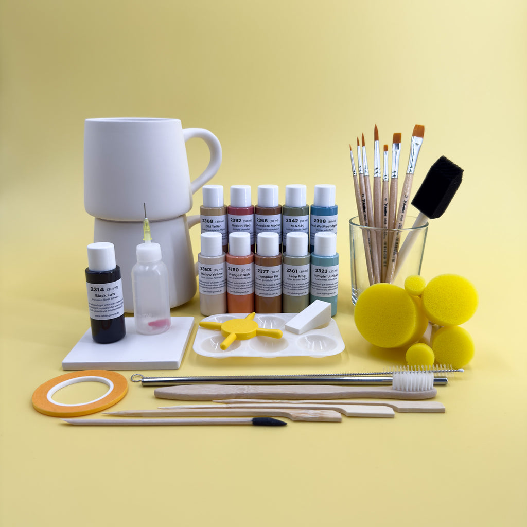 Zeitgeist Keramikmalbox – Tasse Tagesheld